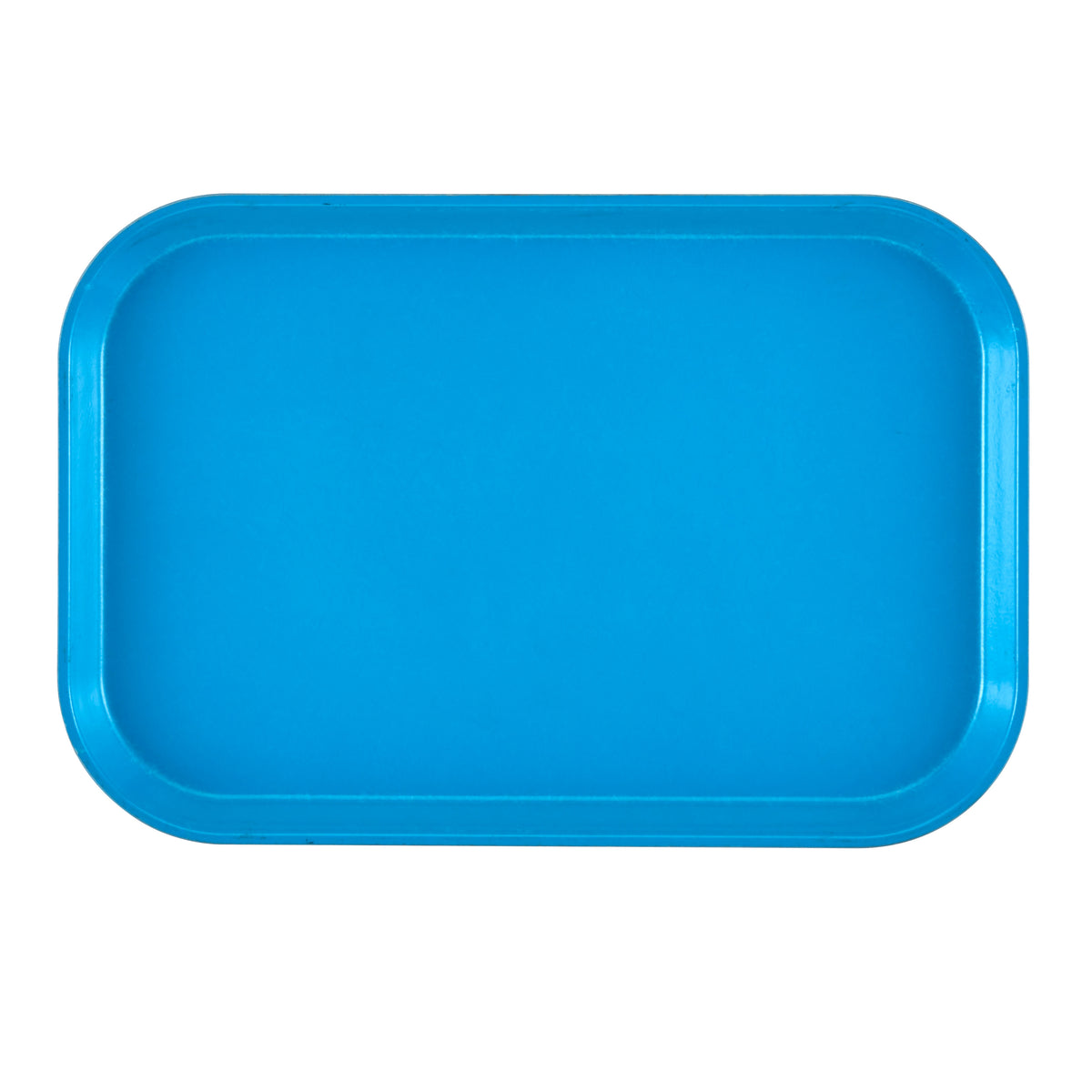 Cambro 1015MT142 Tray - 10-1/8" x 15" x 3/4" Fiberglass Blue, NSF, Dishwasher Safe — Case of 24 pieces