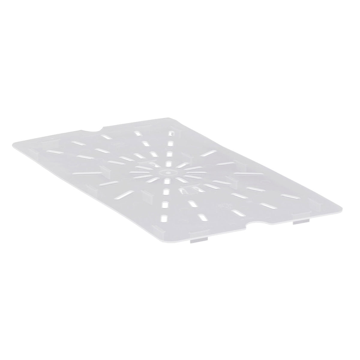 Cambro 10PPD190 Full-Size Drain Shelf, Translucent Polypropylene, Fits 14- & 16-PP Pans, NSF — Case of 6 pieces