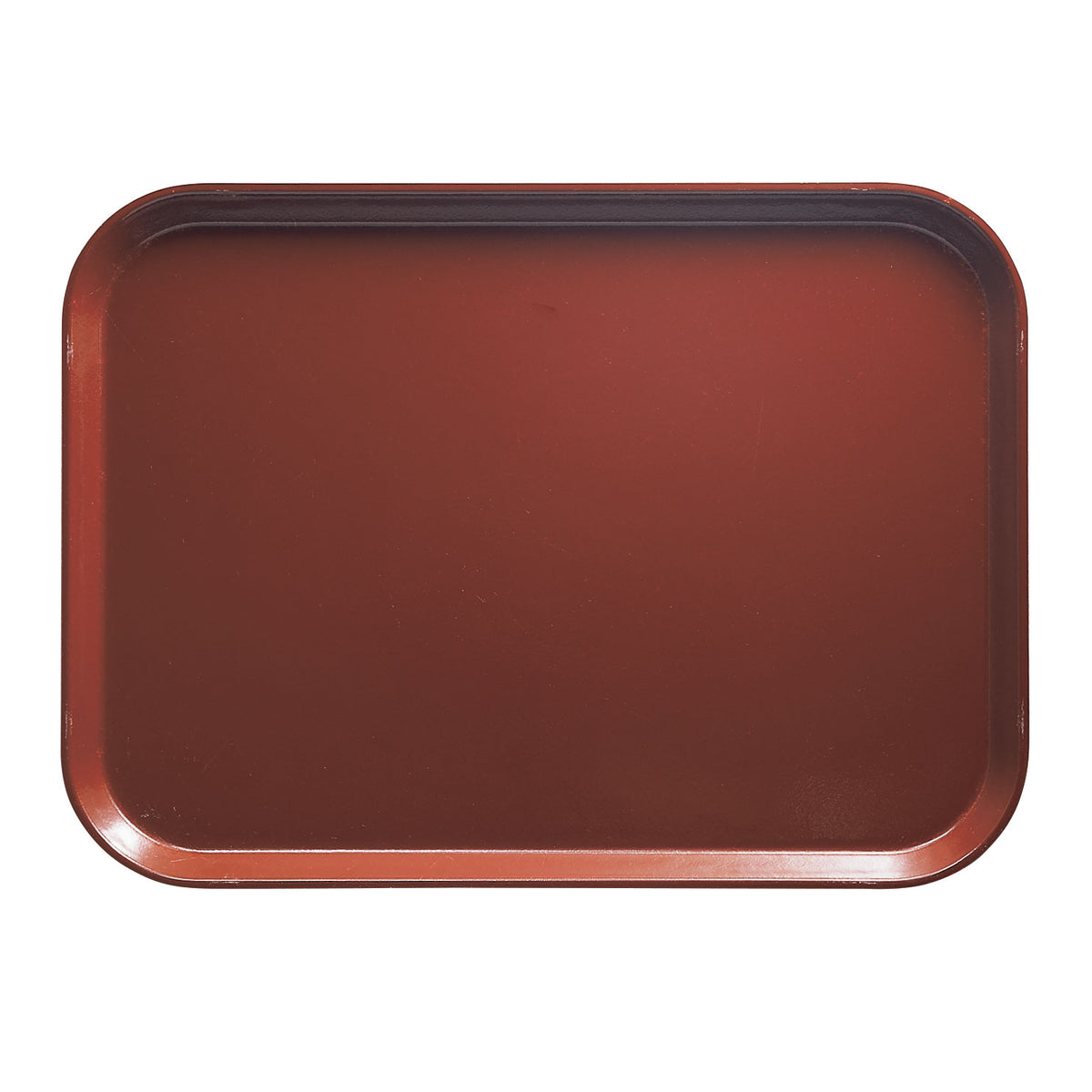 Cambro 1216501 Camtray Rectangular Tray, 12" x 16-5/16", Brown Fiberglass, Dishwasher Safe, NSF — Case of 12 pieces