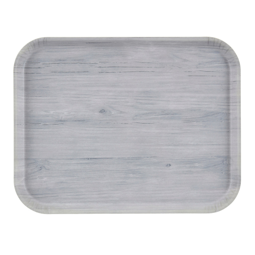 Cambro 1216DC810 Camtray, 16" x 12" Fiberglass Tray, Gray, NSF, Dishwasher Safe, Made in USA — Case of 12 pieces