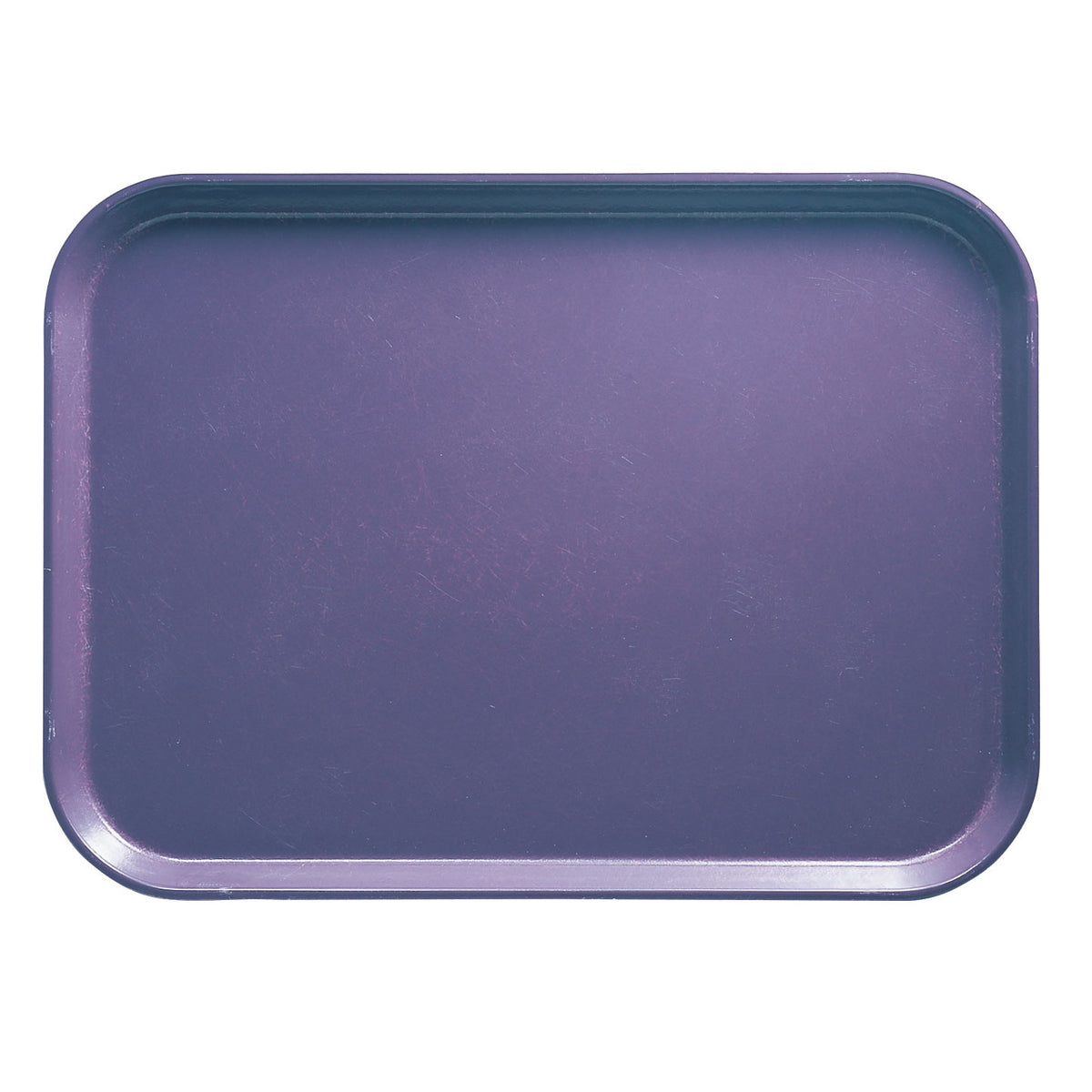 Cambro 1418551 Camtray Tray, 14" X 18", Purple Fiberglass, NSF, Dishwasher Safe — Case of 12 pieces