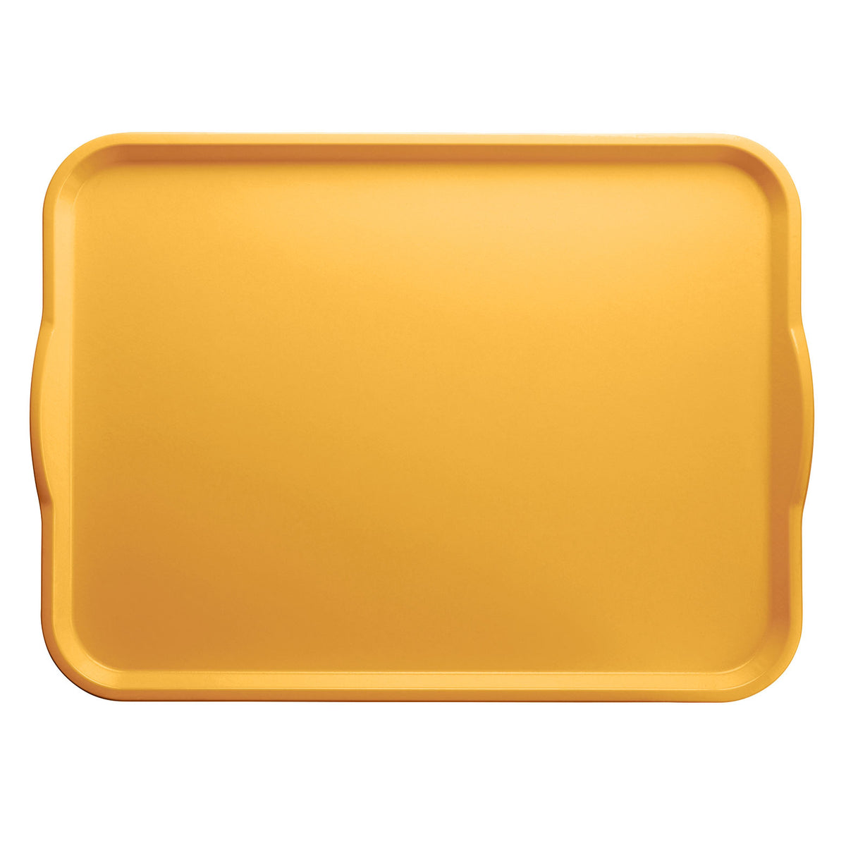 Cambro 1418H171 Camtray Dietary Tray - Rectangular 14" x 18", Fiberglass, Tuscan Gold, NSF — Case of 12 pieces