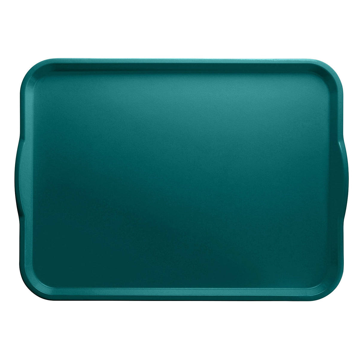 Cambro 1418H414 Camtray Dietary Tray, Rectangular 14" x 18" Teal Fiberglass, NSF, Made in USA — Case of 12 pieces