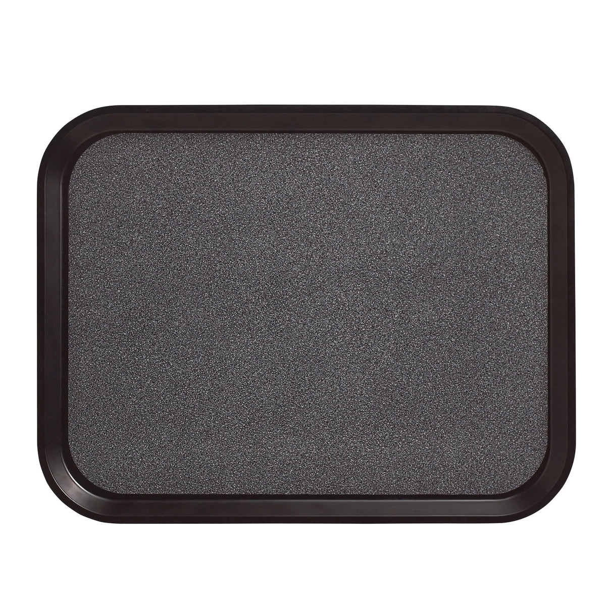 Cambro 1418VC382 Tray, 14" x 18", Black Fiberglass, Dishwasher Safe, NSF, Made in USA — Case of 12 pieces