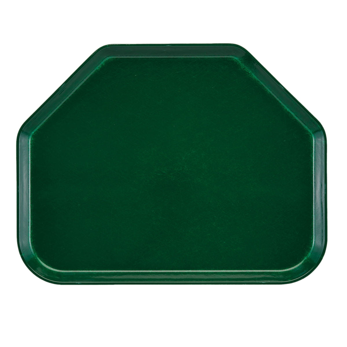 Cambro 1422TR119 Camtray Trapezoid Tray, 14" x 22" Fiberglass, Sherwood Green, NSF, Dishwasher Safe — Case of 12 pieces