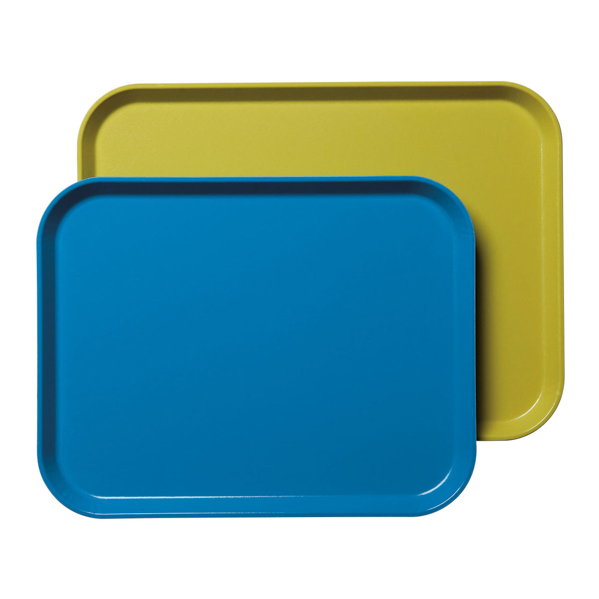 Cambro 1520CL145 Tray, 15" x 20-1/4" Yellow Fiberglass, NSF, Dishwasher Safe, Made in USA — Case of 12 pieces