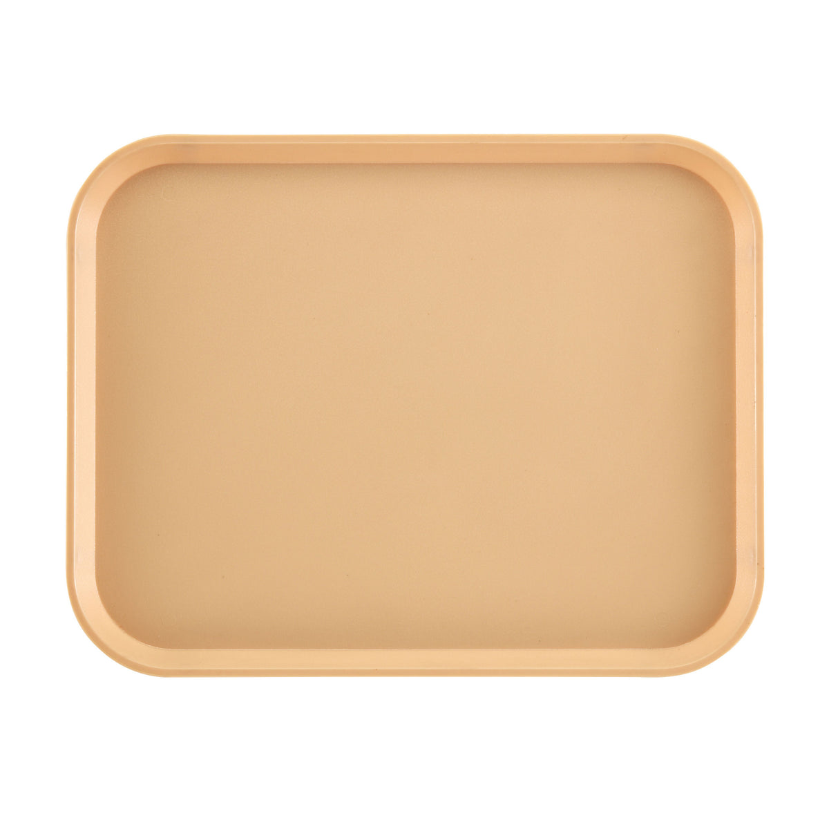 Cambro 1520CW133 Tray, 14.9" x 20.1" Beige Plastic, NSF, Dishwasher Safe, Stacking Lugs, Dri-Stak — Case of 12 pieces