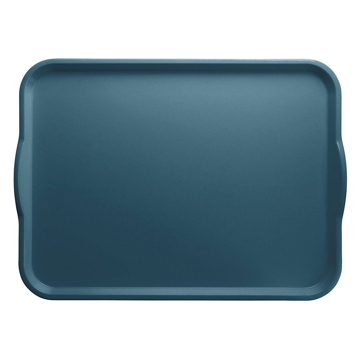 Cambro 1520H401 Rectangular Tray, 15" x 20", Slate Blue Fiberglass, NSF, Made in USA — Case of 12 pieces