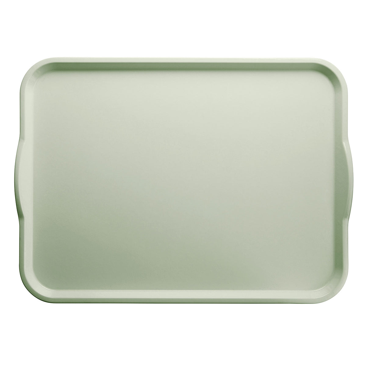 Cambro 1520H429 Camtray Tray, 15" x 20", Fiberglass, Key Lime Green, NSF — Case of 12 pieces