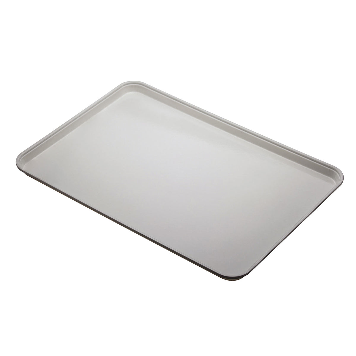 Cambro 1826CL676 Tray, 17-7/8" x 25-3/4" White Fiberglass, Reinforced, Dishwasher Safe, NSF — Case of 12 pieces