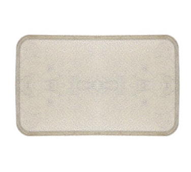 Cambro 2025531 Rectangular Tray, 20-3/4" x 25-9/16" Fiberglass, Galaxy Silver Finish, NSF — Case of 6 pieces