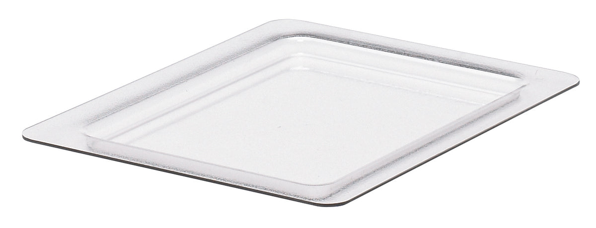 Cambro 20CFC135 Coldfest Flat Cover - 1/2 Size Clear Plastic, Made in USA, Food-Safe, Snap-Fit Design — Case of 2 pieces