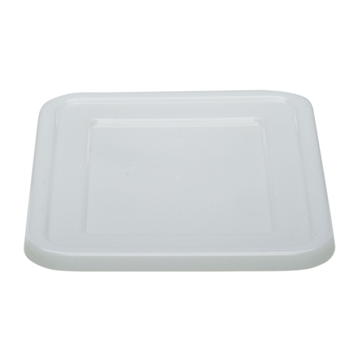 Cambro 2115CBCP148 Bus Box Tub Cover, 15-1/2"L x 20-1/2"W, White Hi-Gloss Plastic — Case of 12 pieces