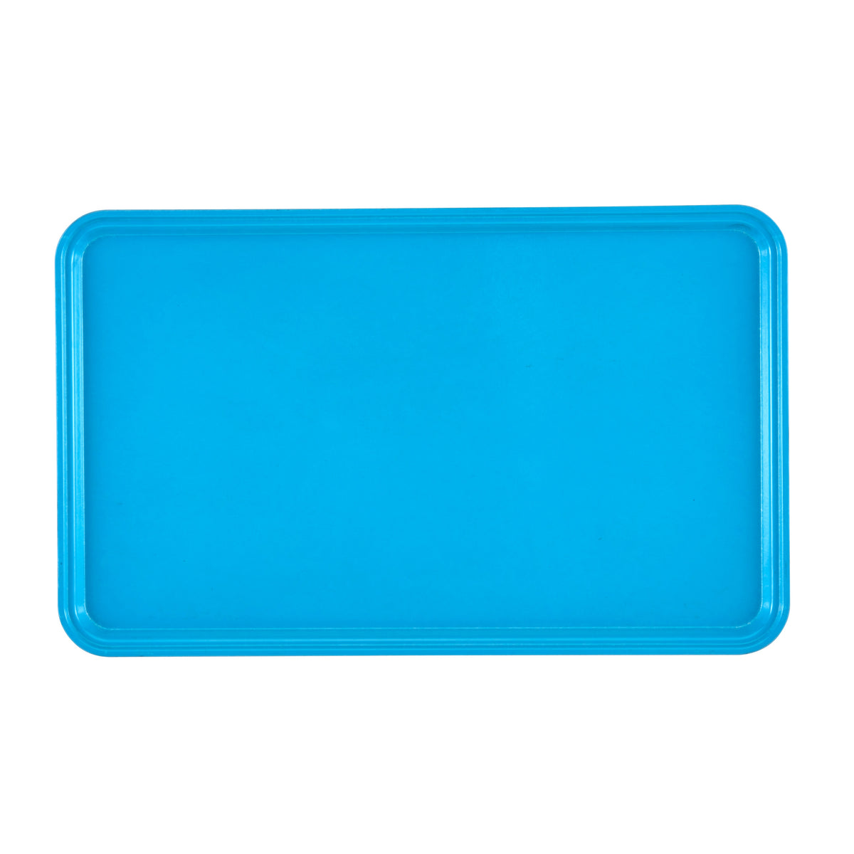 Cambro 2632518 Metric Tray – 10-7/16" x 12-3/4", 1/2 GN, High‑Impact Fiberglass, Robin Egg Blue — Case of 12 pieces