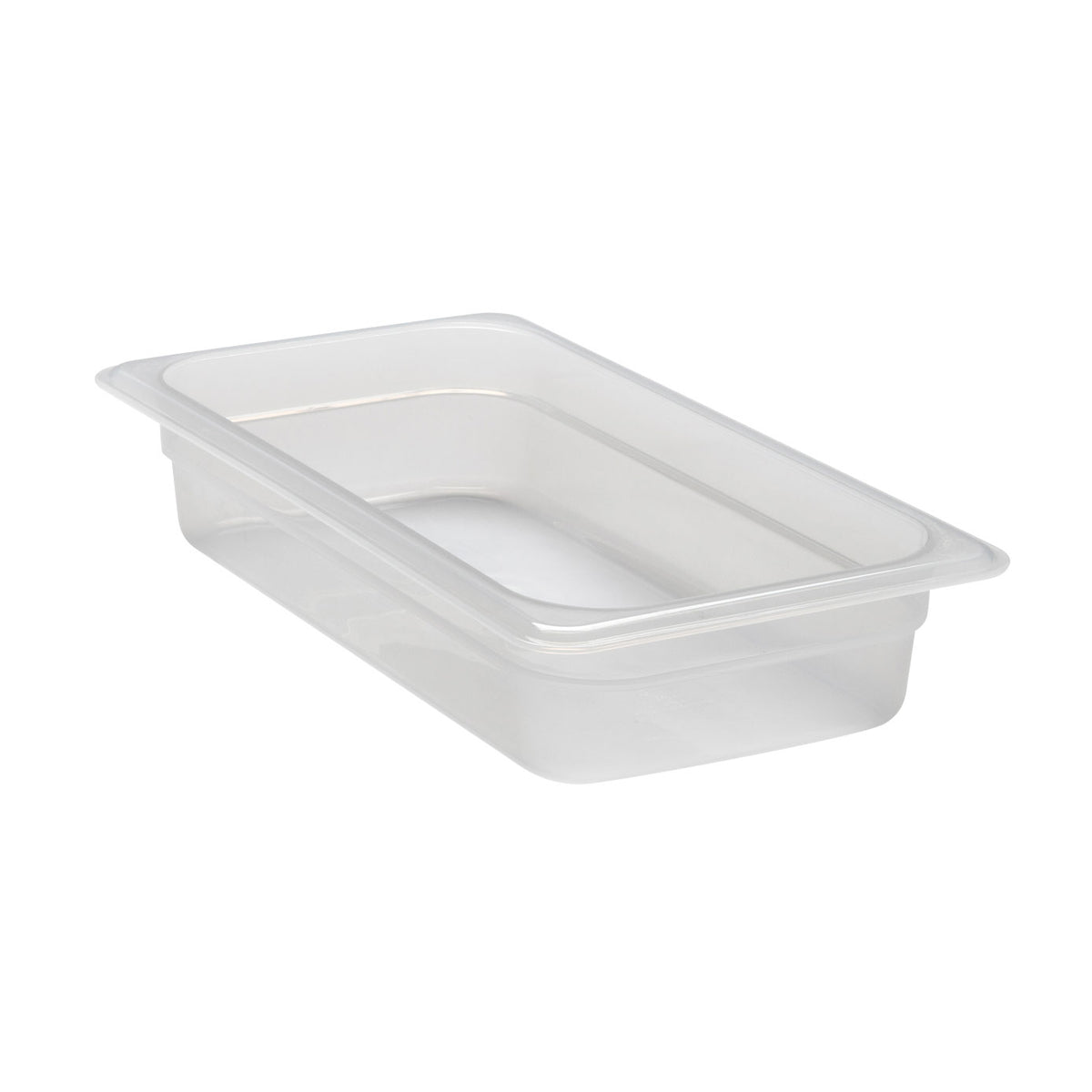 Cambro 32PP190 Food Pan - 1/3 Size, 2-1/2" Deep Translucent Polypropylene, NSF — Case of 6 pieces
