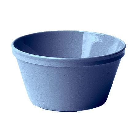 Cambro 35CW401 Bouillon Cup - 8.4 oz, 3.94" Dia x 2.13" H, Slate Blue Polycarbonate, NSF Certified — Case of 48 pieces