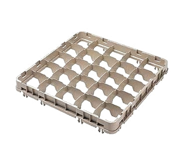Cambro 36E4151 Full Drop Stemware Extender, Full Size, 36 Compartments, Soft Gray, 19-5/8" x 19-5/8" x 2" — Case of 12 pieces
