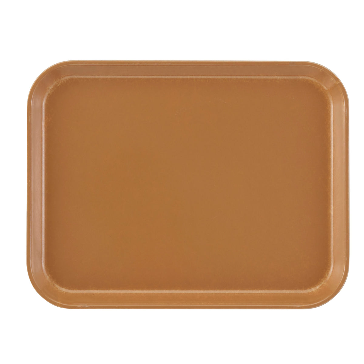 Cambro 46514 Camtray Rectangular Tray, 4-1/4" x 6" Fiberglass, Earthen Gold, Dishwasher Safe, NSF — Case of 12 pieces