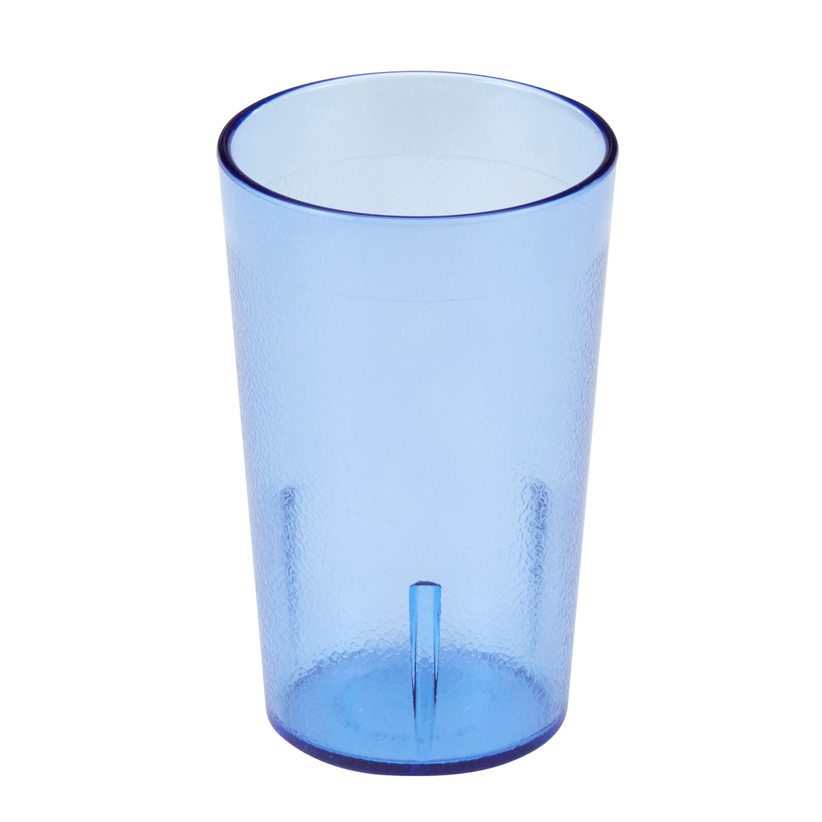 Cambro 500P401 - 5 oz Slate Blue SAN Tumbler, 2-1/4" Top Diameter, Textured, USA Made - 72/Case — Case of 72 pieces