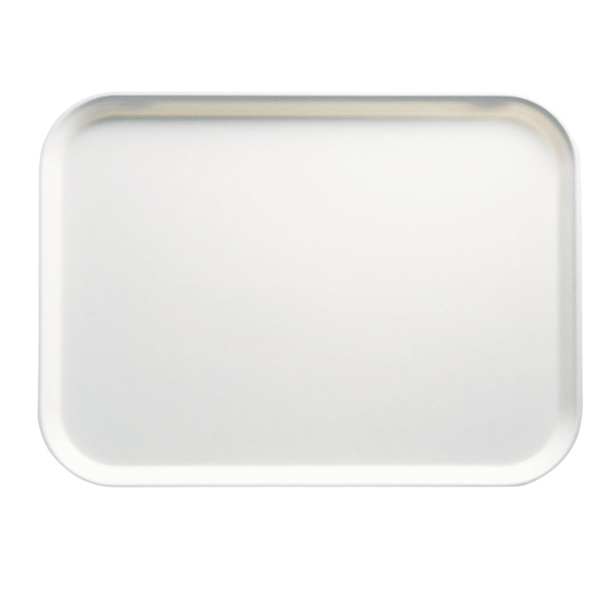 Cambro 810148 Rectangular Tray, 8" x 9-7/8" White High Impact Fiberglass, Dishwasher Safe NSF — Case of 12 pieces