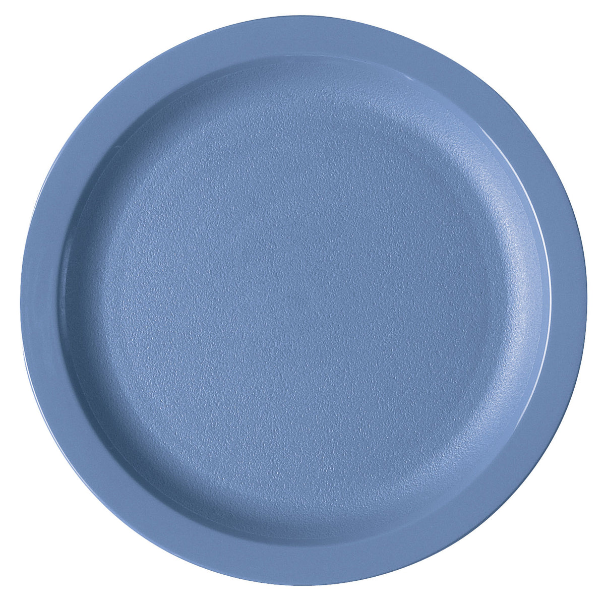 Cambro 825CWNR401 Plate - 8-1/4" Slate Blue, 8-9" Narrow Rim, Polycarbonate, NSF Certified, Made in USA — Case of 48 pieces