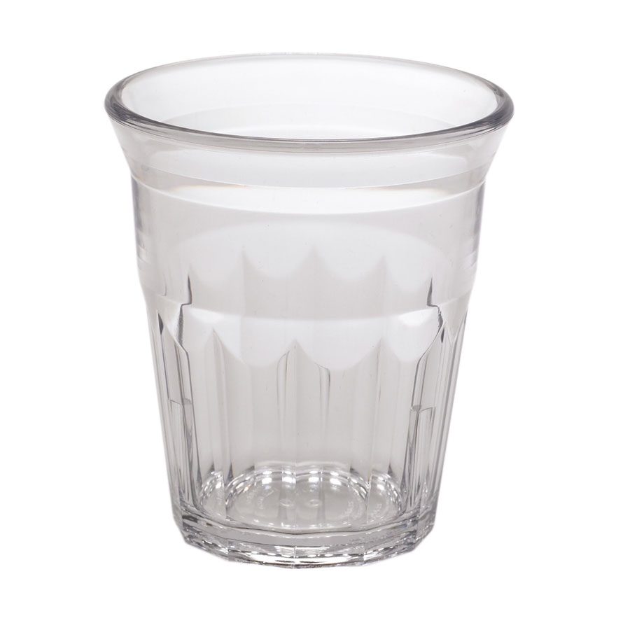 Cambro 850CW152 Tumbler - 9 oz Clear Polycarbonate, 3-3/8" Top Diameter, Dishwasher Safe — Case of 48 pieces