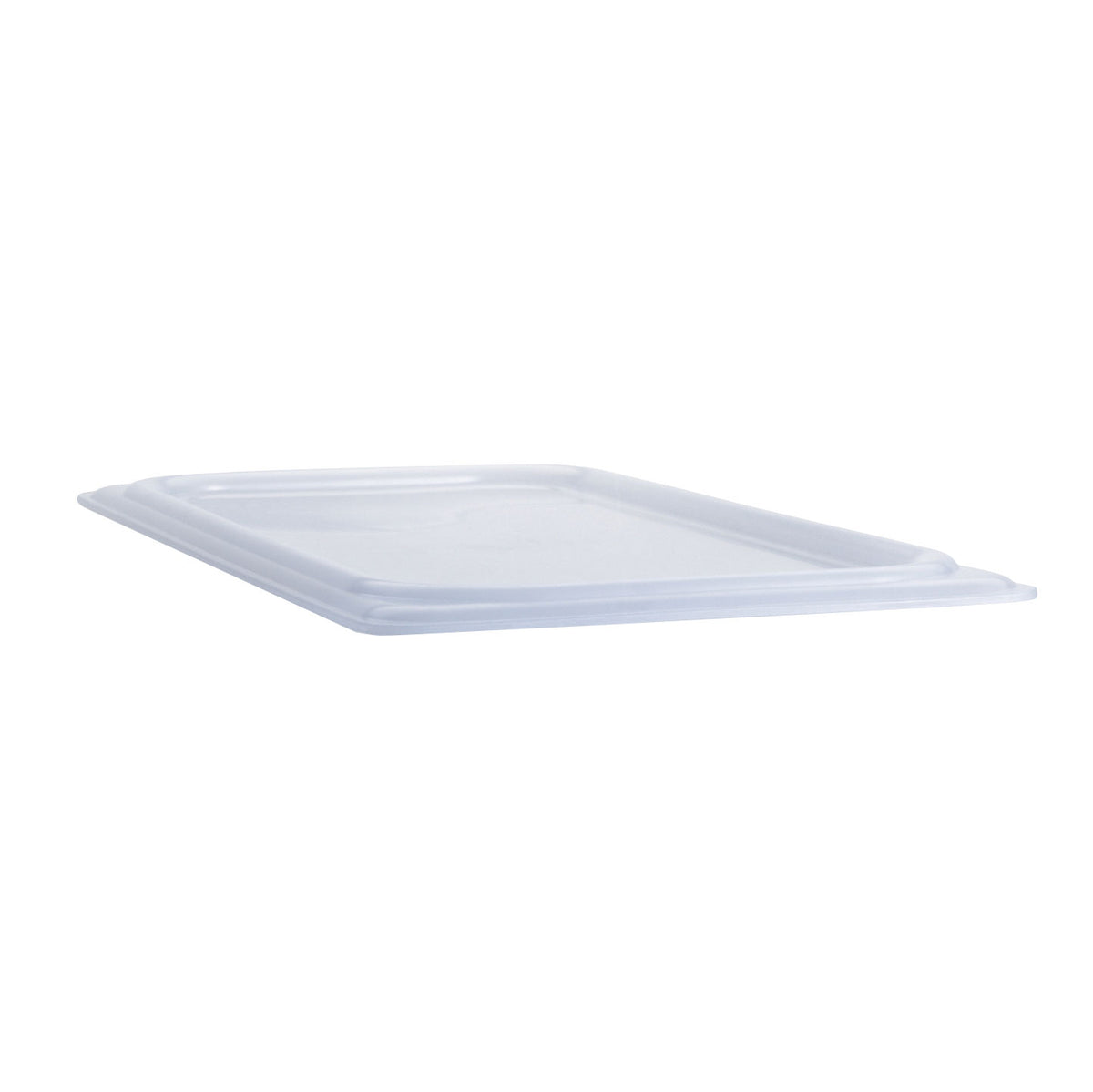 Cambro 90PPC190 Flat Translucent Polypropylene Food Pan Cover, 1/9 Size, NSF — Case of 6 pieces