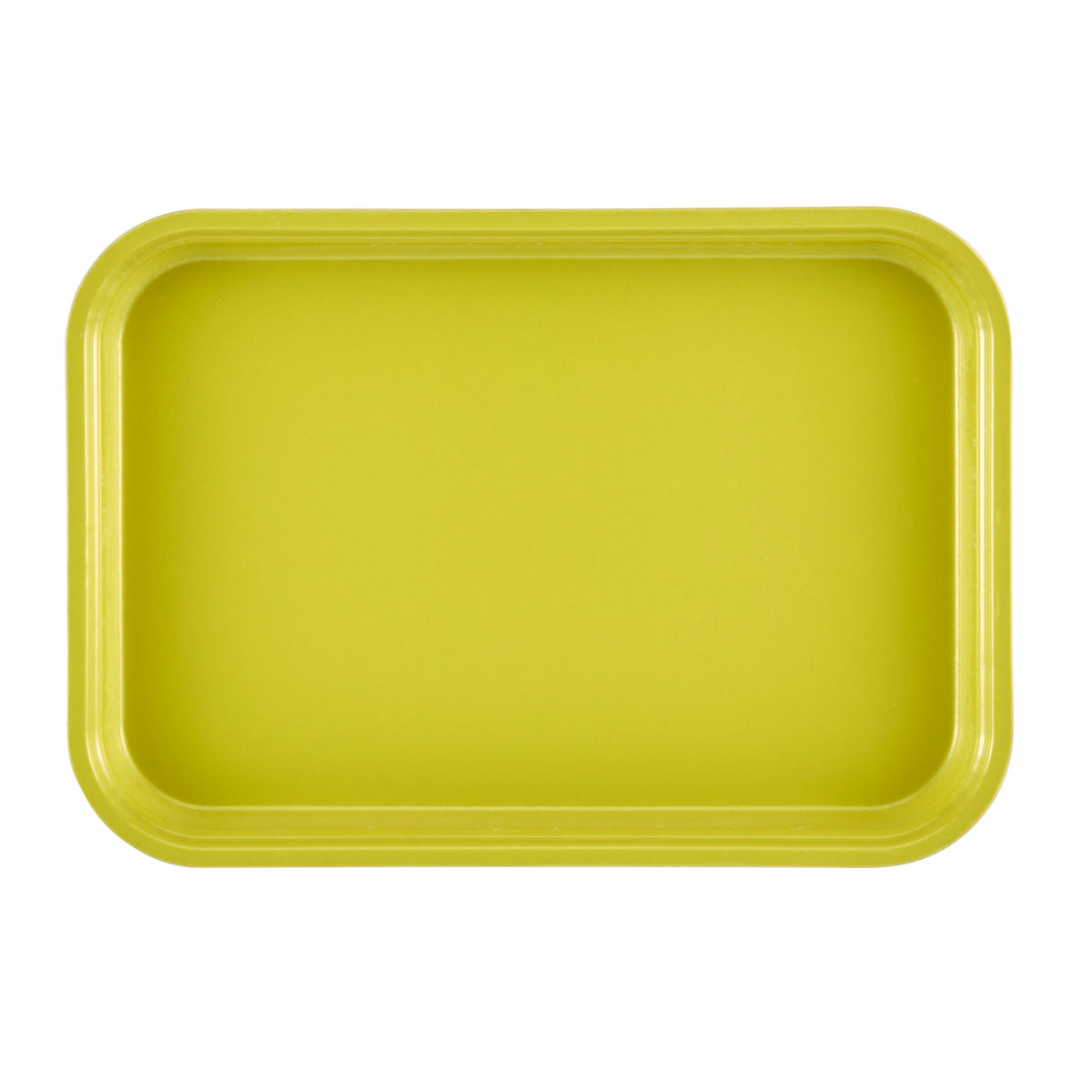 Cambro 913MT145 Tray - 8-7/8" x 12-3/4" x 1" Fiberglass, Yellow, Dishwasher Safe — Case of 12 pieces