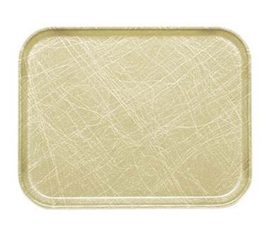 Cambro 926214 Camtray Tray, 8-7/8" x 25-9/16" x 1", Fiberglass, Tan, Dishwasher Safe, NSF — Case of 12 pieces