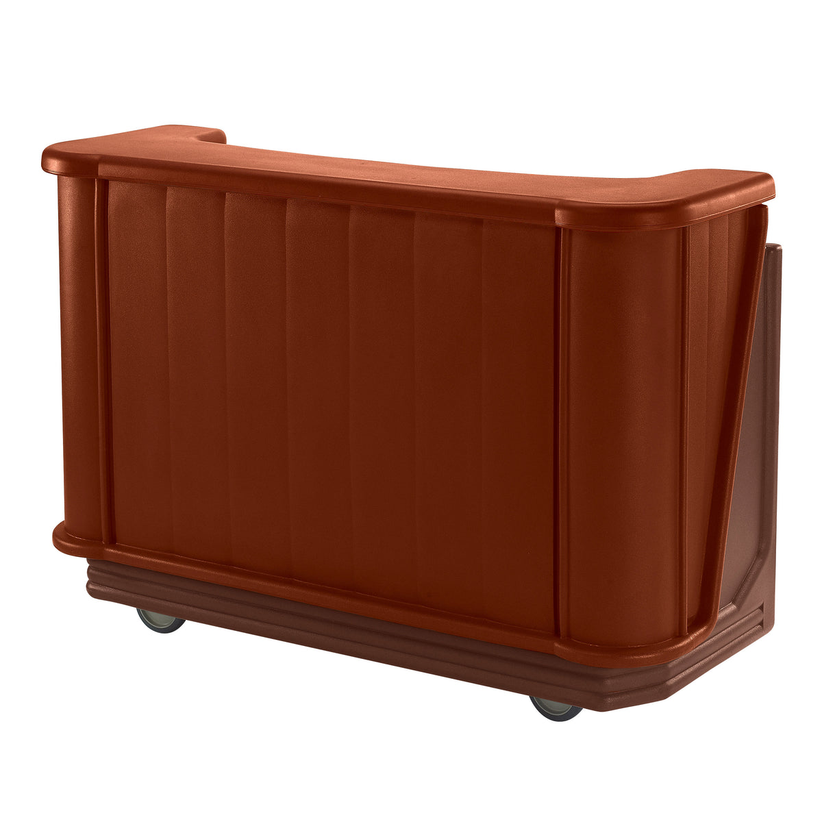 Cambro BAR650PM189 Cambar Portable Bar, 67-1/2"L X 28-1/2"W X 47-1/2"H