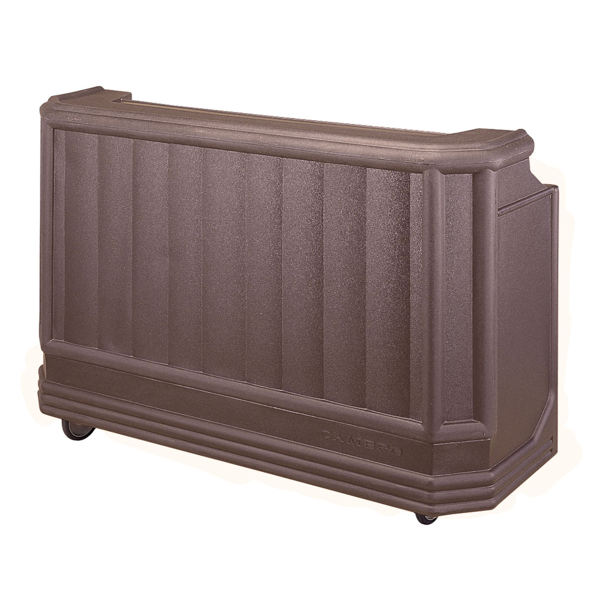 Cambro BAR730CP194 Cambar Portable Bar, 72-3/4"L X 26"W X 48"H