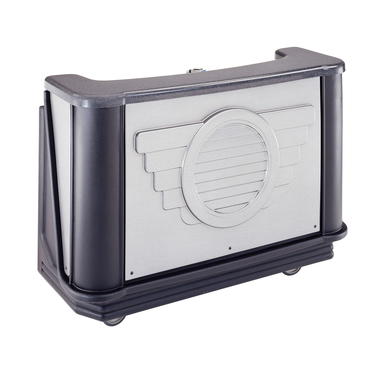 Cambro BAR730DSPM667 Cambar Portable Bar, 77-5/8"L X 28-1/2"W X 47-1/2"H