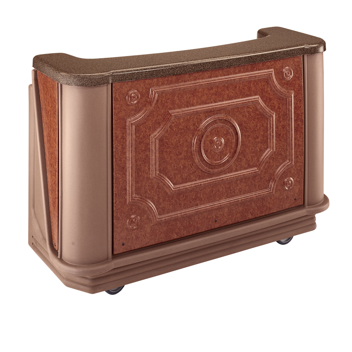Cambro BAR730DSPMT668 Cambar Portable Bar, 77-5/8"L X 28-1/2"W X 47-1/2"H