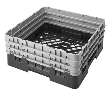 Cambro BR712119 Camrack Base Rack, Full Size, Sherwood Green, Polypropylene, 19-3/4" x 19-3/4", 8-1/8" Inside Rack Height — Case of 3 pieces