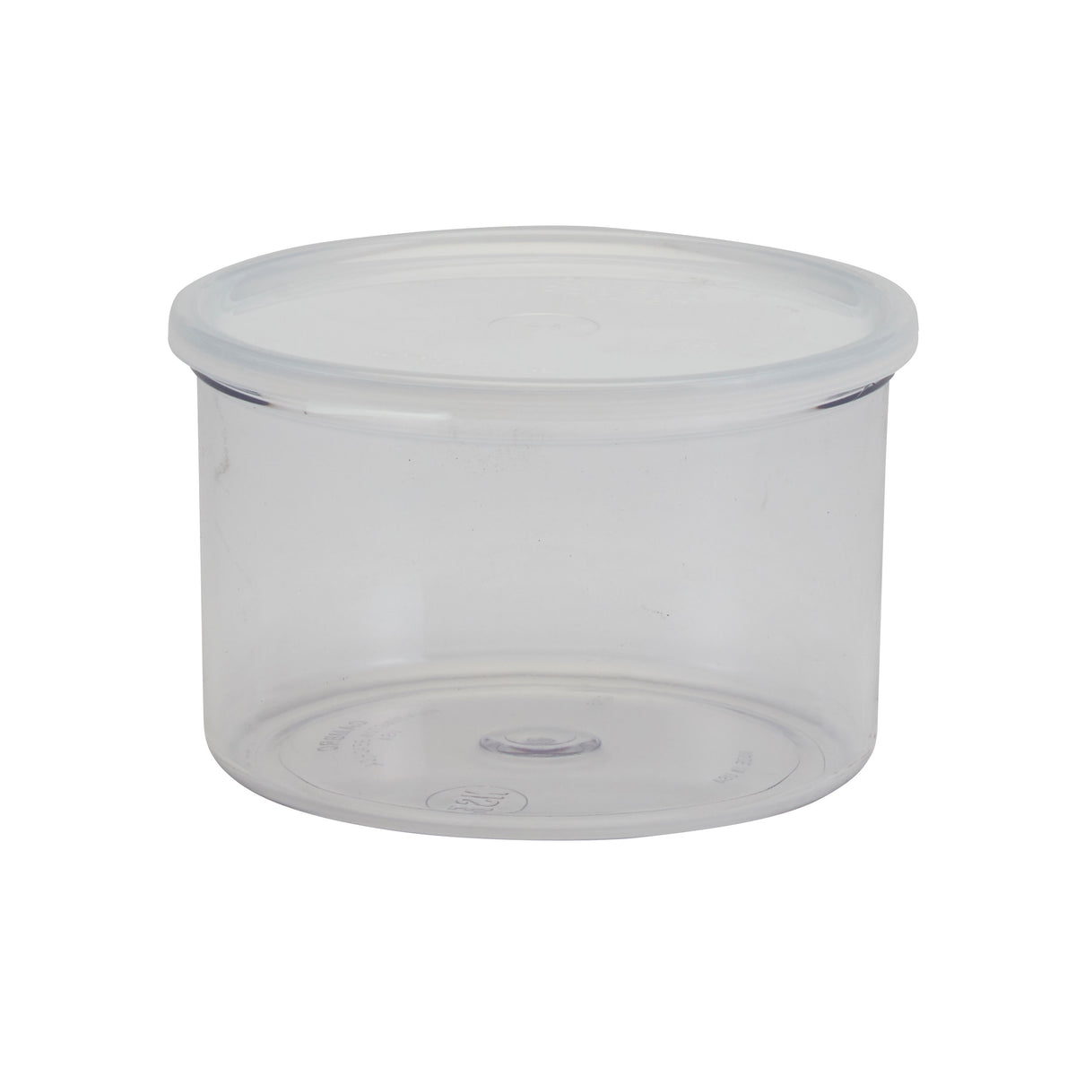 Cambro CCPL12148 Snap-On Plastic Salad Crock Cover, Round White, Fits CCP12 Crock, Made in USA — Case of 12 pieces