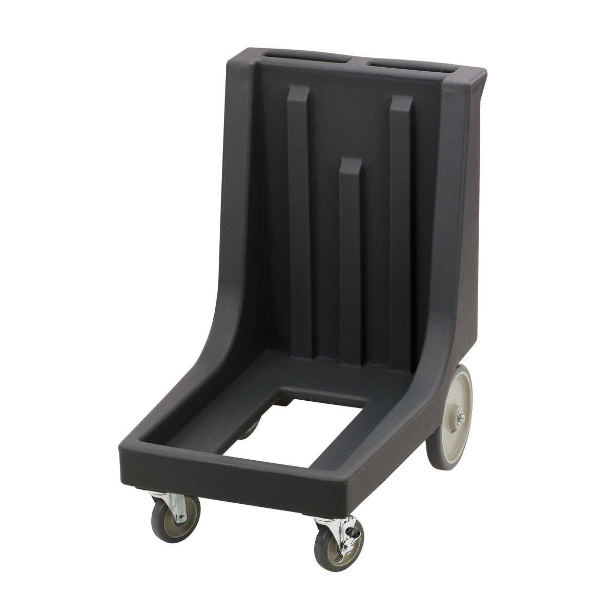 Cambro CD100HB110 Camdolly for Camtainers w/ 350 lb Capacity, Black, Handle