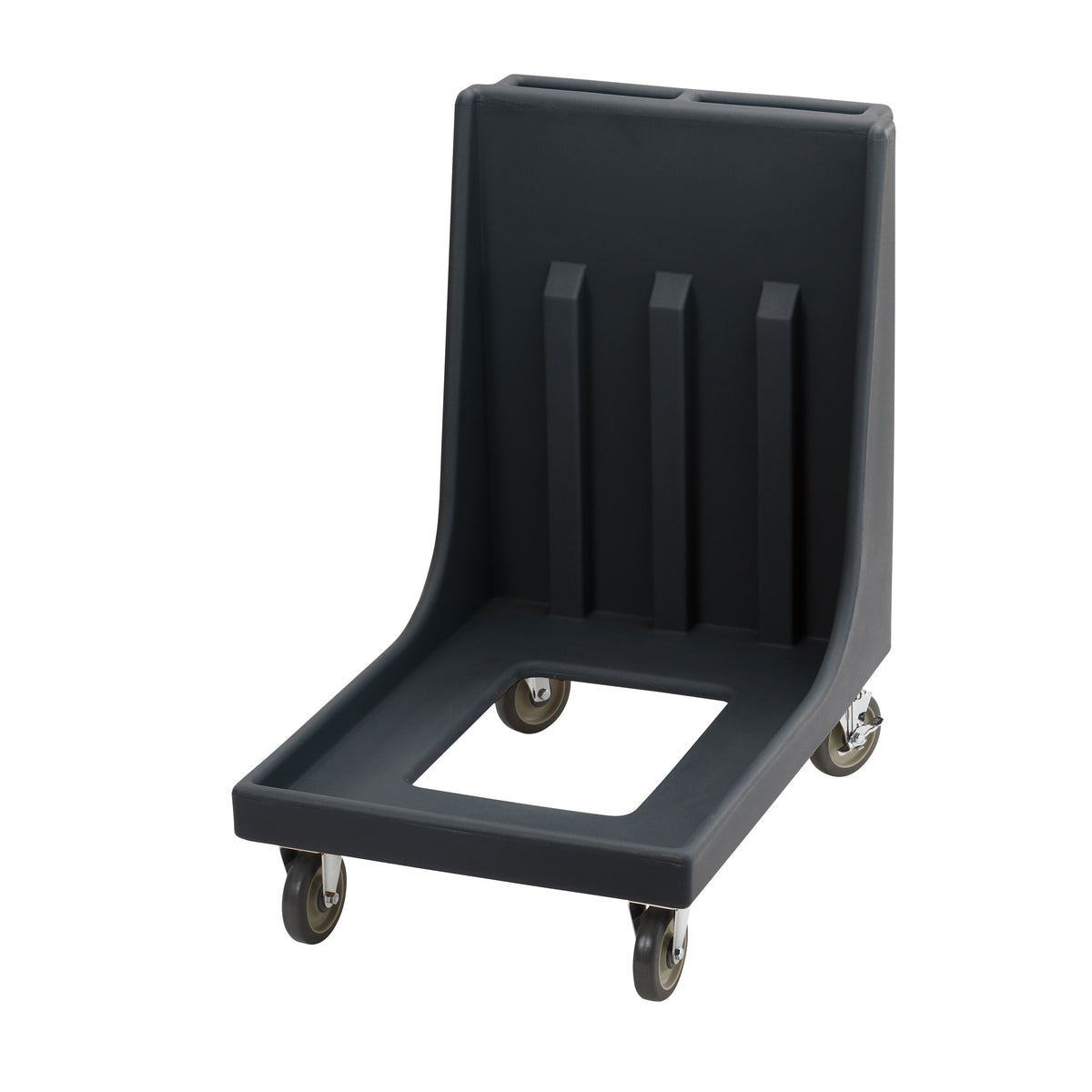 Cambro CD1826MTC110 Black Camdolly for Camcarrier w/ 350 lb Capacity