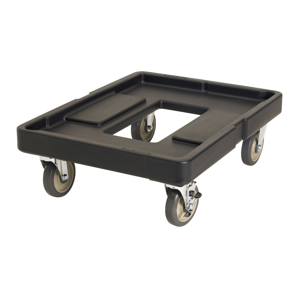 Cambro CD400110 Black Camdolly for Camcarriers w/ 300 lb Capacity