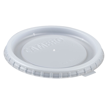 Cambro CLAB8190 Disposable Translucent Polystyrene Lid for Aladdin 8 oz Bowl - 1000/Case