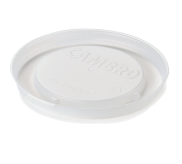 Cambro CLDHB9190 Disposable Lid, Clear, Fits Dinex Heritage 9-Oz Bowl, Made in USA - 1000/Case