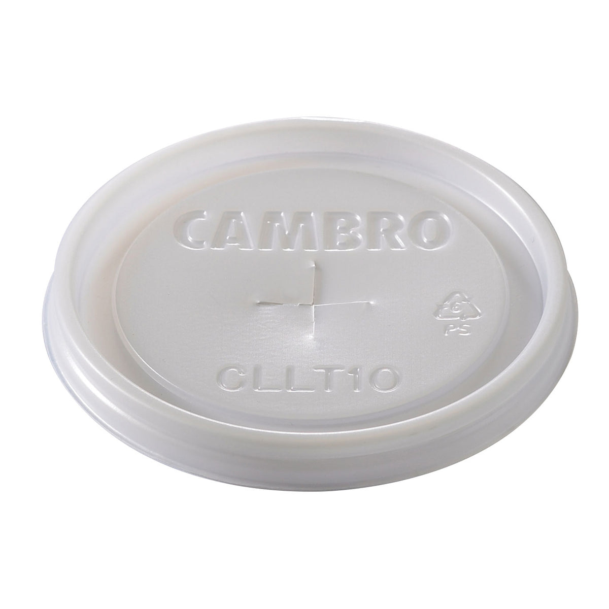 Cambro CLLT10190 CamLid Lids, Translucent, Fits Laguna Tumbler #LT10, Made in USA - 1000/Case