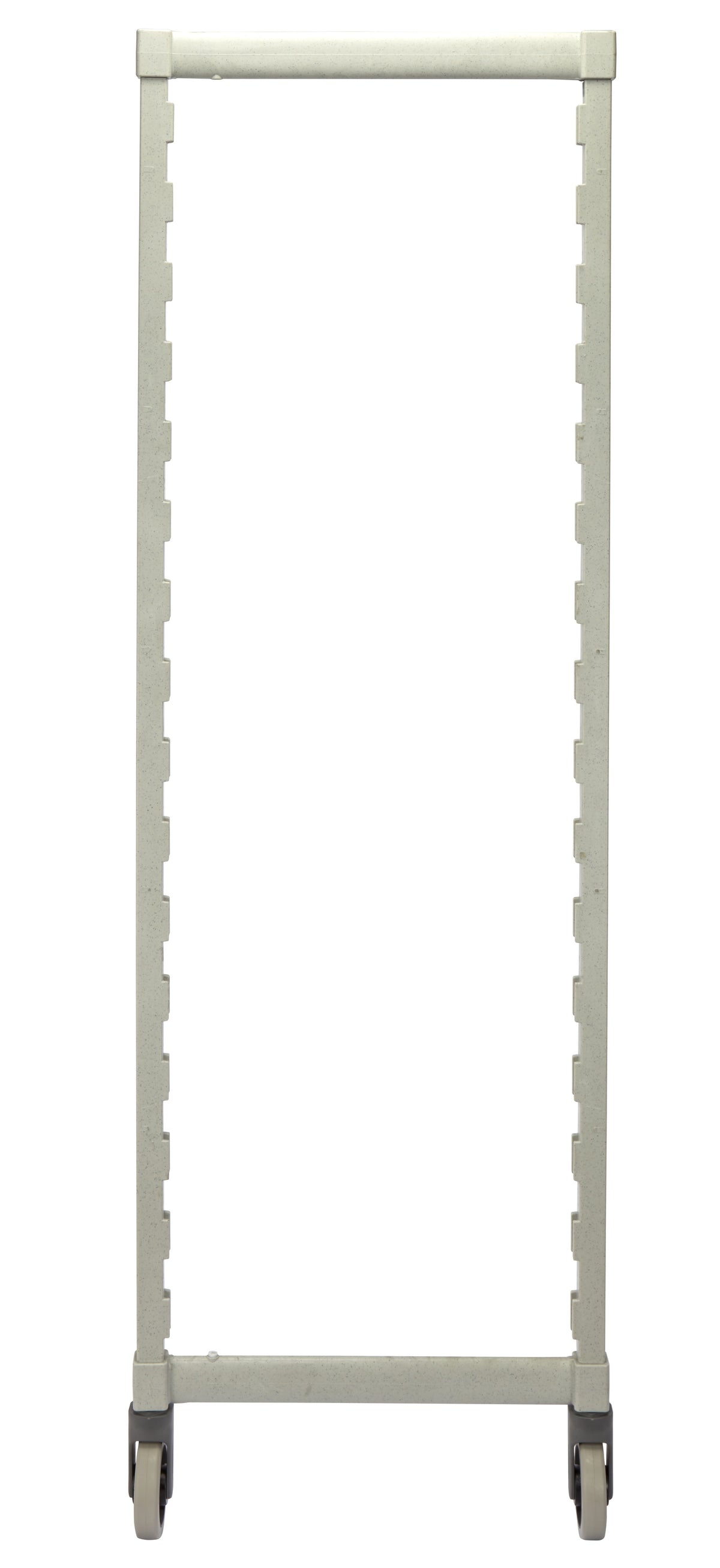 Cambro CPMPK1835R480 Camshelving Premium Series Post Kit, 18W x 35.25H, Mobile Unit, Speckled Gray, Plastic Finish
