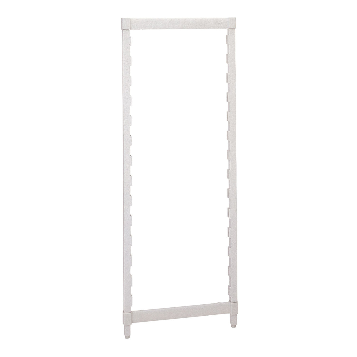 Cambro CPPK1484480 Camshelving Premium Post Kit, 14W x 84H, Stationary, Plastic Finish, Speckled Gray
