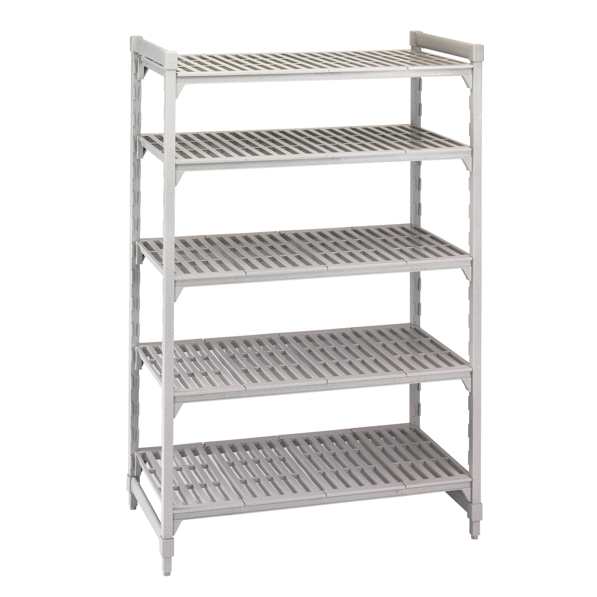 Cambro CPU213672V5480 Camshelving Premium 5-Shelf Vented Starter Shelving Unit - 21" x 36" x 72"