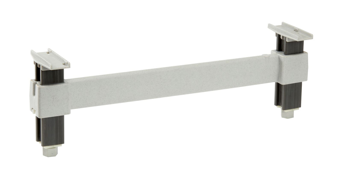 Cambro CSDS21H6480 Camshelving Dunnage Stand Support, 21W x 6.5H, Speckled Gray, NSF Listed, 600 lbs