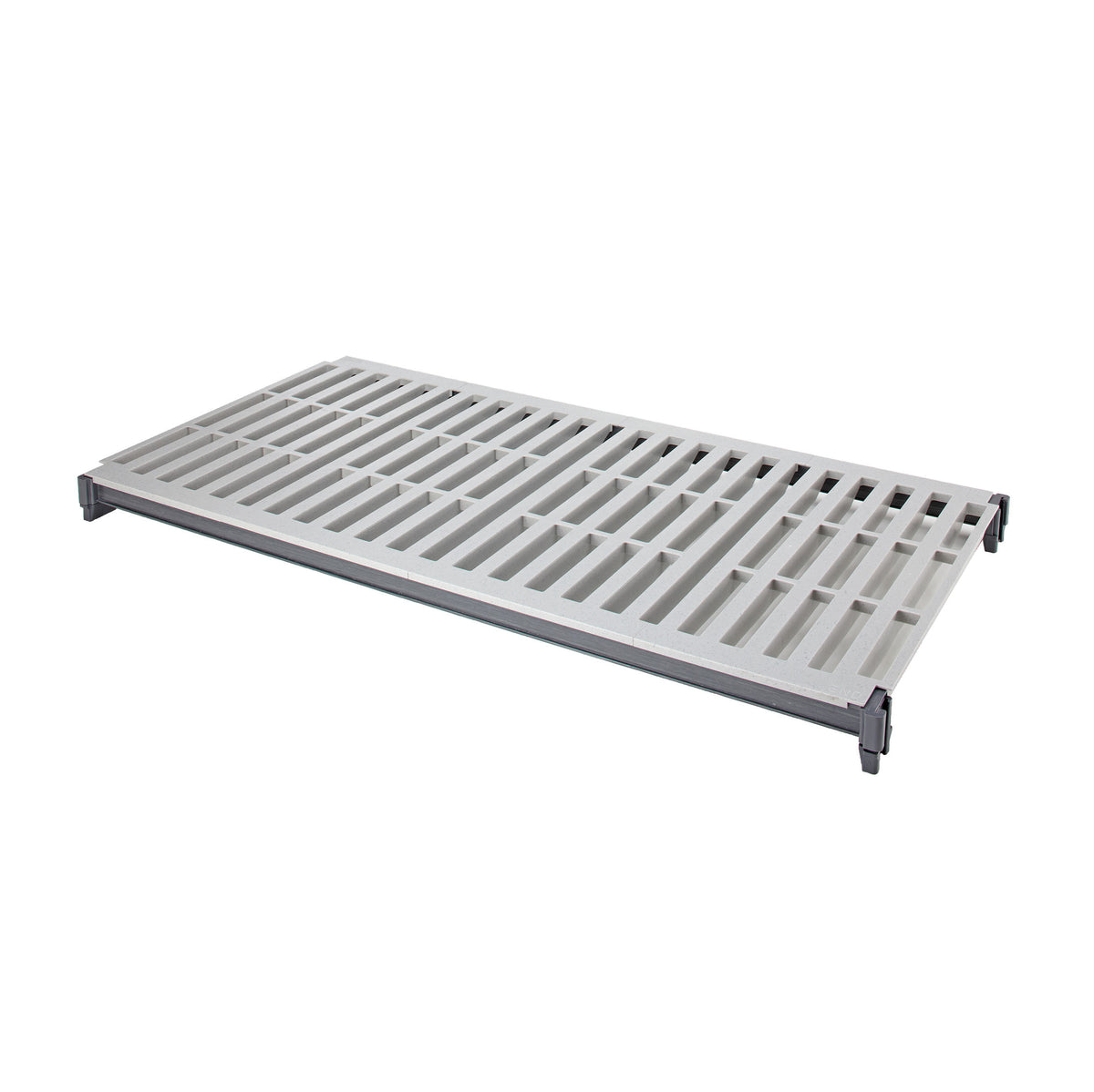 Cambro EXSK2136V5480 Camshelving Elements Vented 5-Shelf Plate Kit - 21"W X 36"L