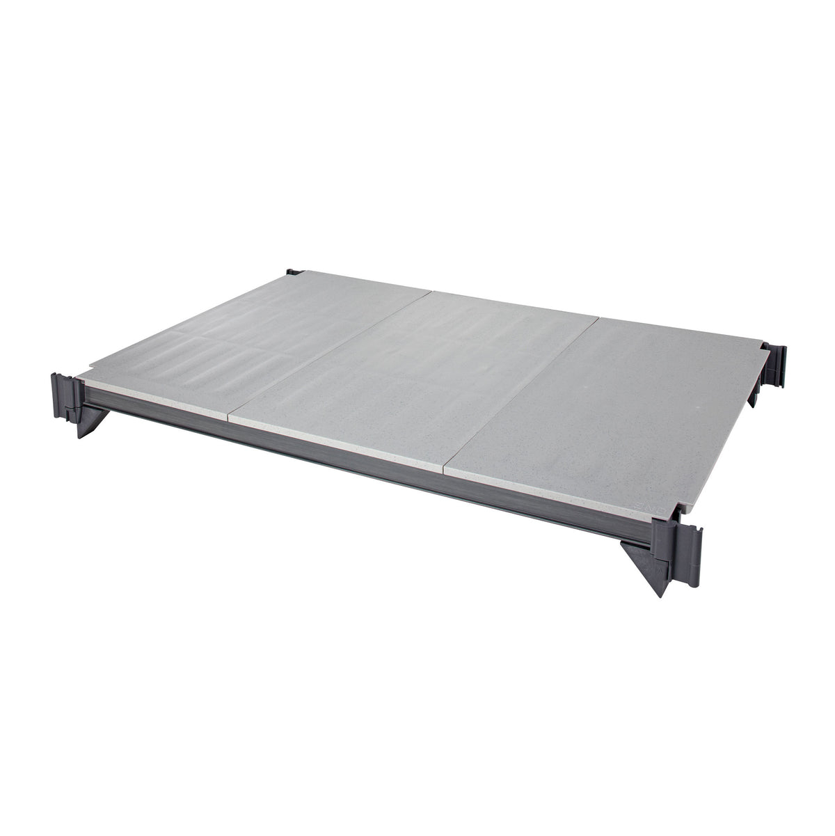 Cambro ESK2448S5580 Camshelving Elements Shelf Plate Kit w/ 5 Solid Shelves - 24"W x 48"L