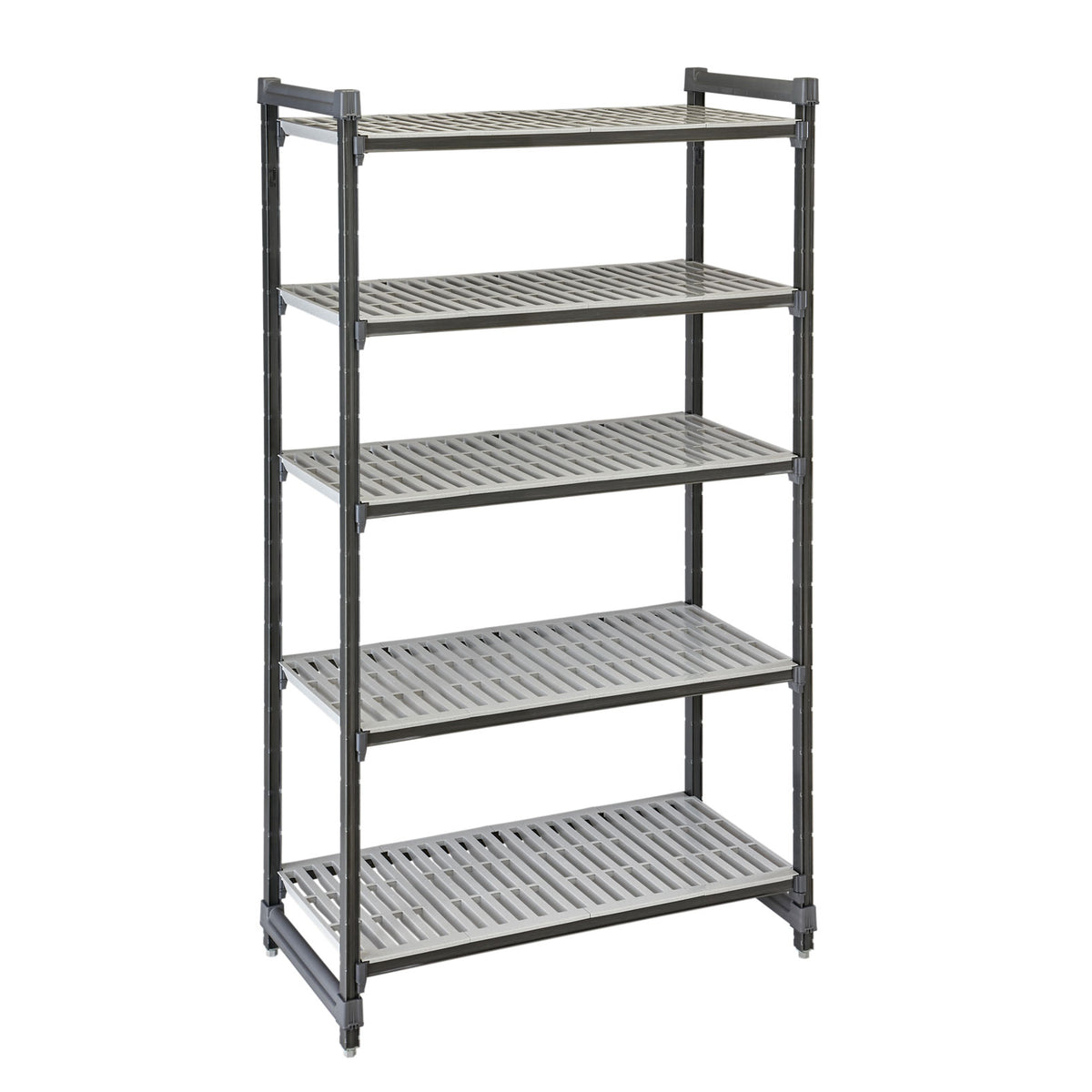 Cambro EXU187272V5480 Camshelving Elements 5-Shelf Vented Stationary Starter Unit - 18" x 72" x 72"