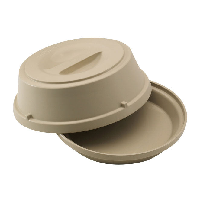 Cambro HK39148 Heat Keeper Base & Cover 9" Diameter, Polycarbonate, Scratch-Resistant, NSF, USA — Case of 6 pieces