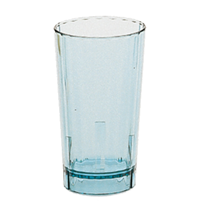 Cambro HT10CW196 - 10 oz Tumbler, 2-13/16" Top Dia, Fluted, Polycarbonate Azure Blue, USA Made — Case of 36 pieces
